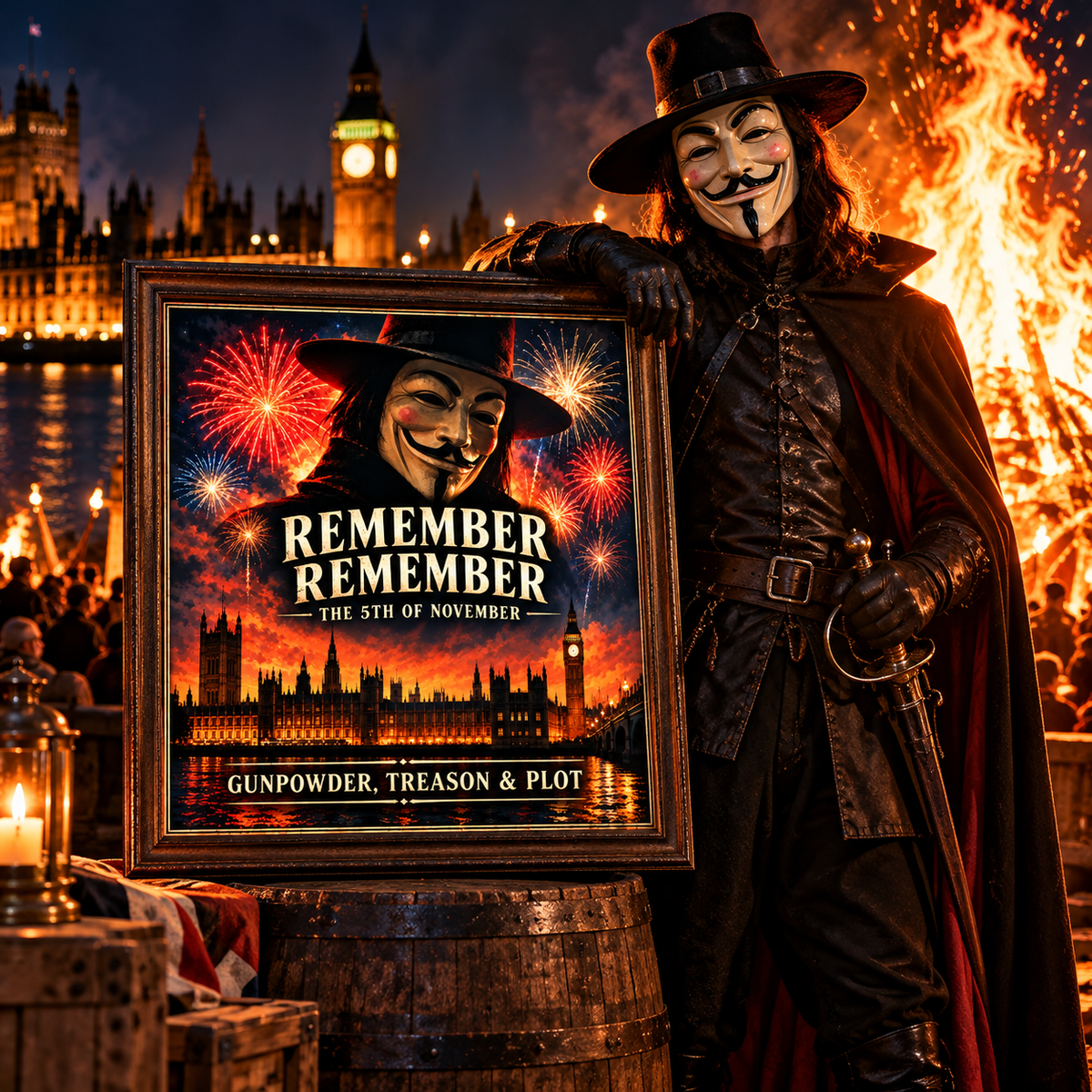 Guy Fawkes and the Gunpowder Plot of 1605 – The True Story Behind Bonfire Night