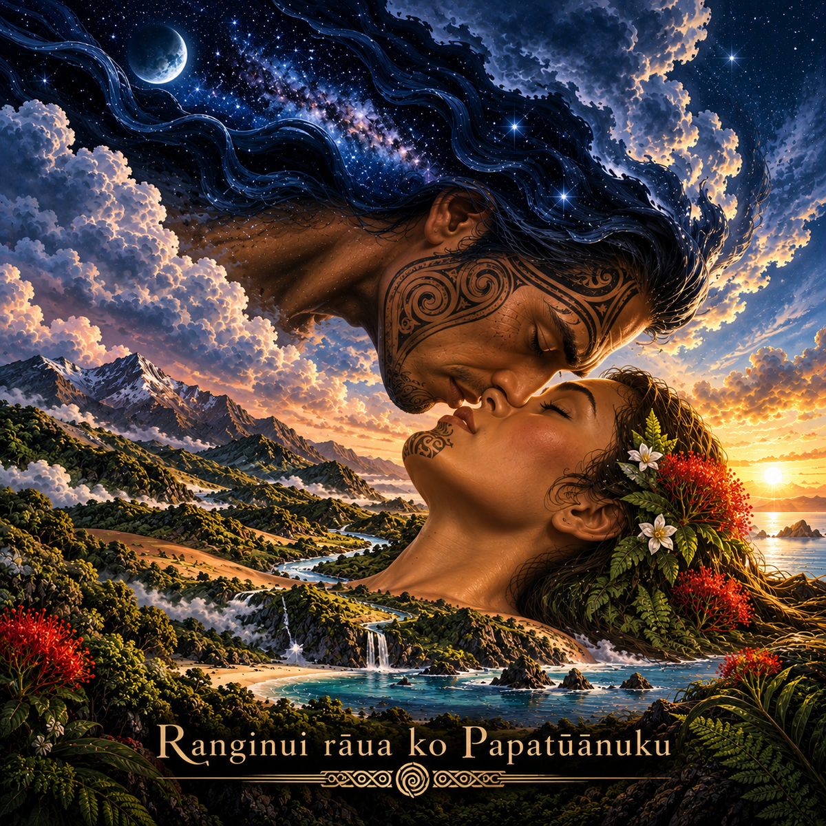 Rangi and Papa – The Māori Legend of Sky and Earth