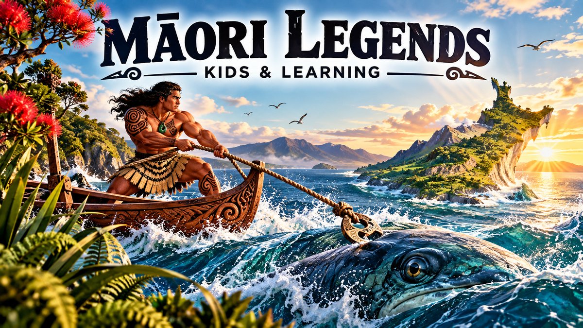 Māori Legends