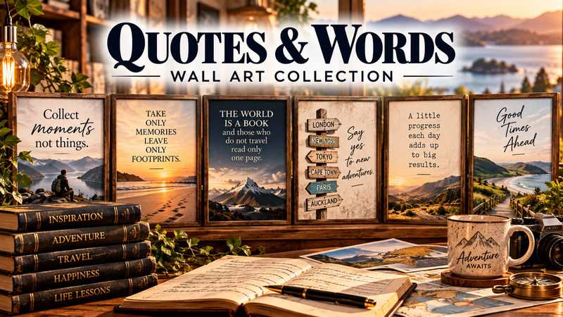 Quotes & Words