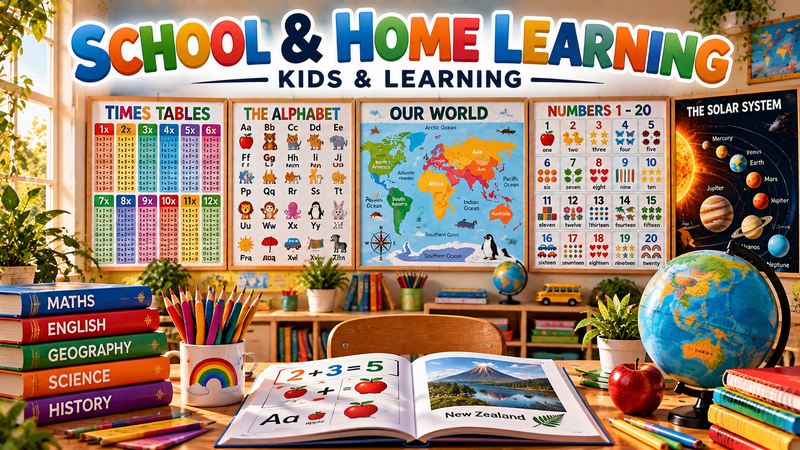 School & Home Learning