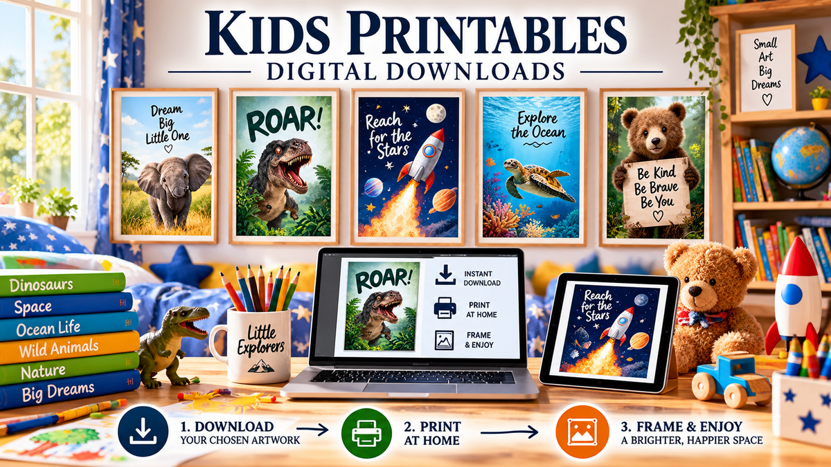 Kids Printables