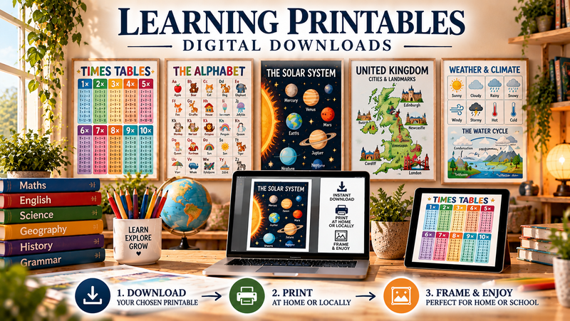 Learning Printables