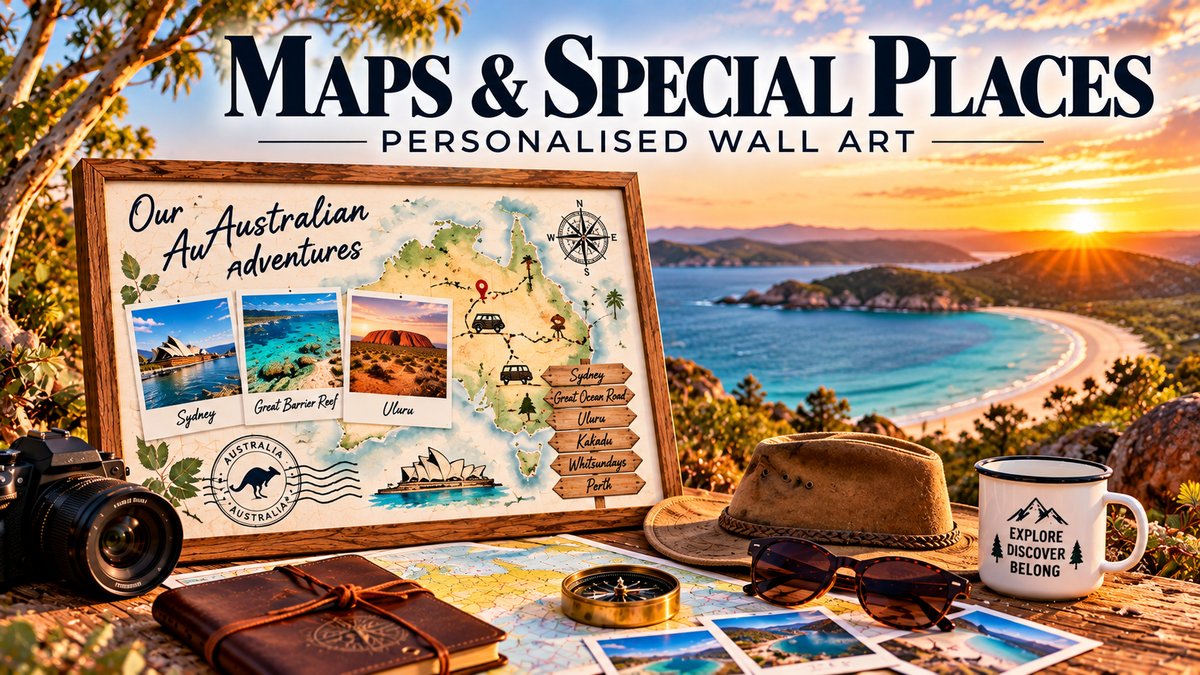 Maps & Special Places