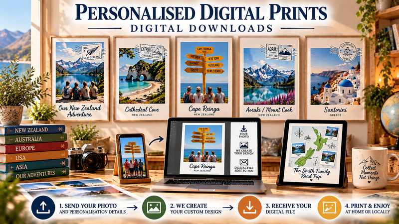 Personalised Digital Prints