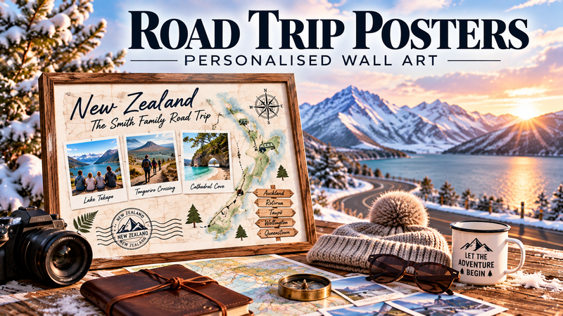 Road Trips Posters