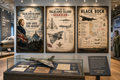 Falklands War Poster Set – Operation Black Buck & Vulcan B.2 – Set of 3 Military History Prints