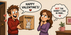 Not the Rabbit I Had in Mind Mug | Funny Valentine’s Gift for Couples