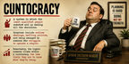 Cuntocracy Mug | Funny Office Mug | Sarcastic Workplace Gift | Adult Humour Coffee Cup